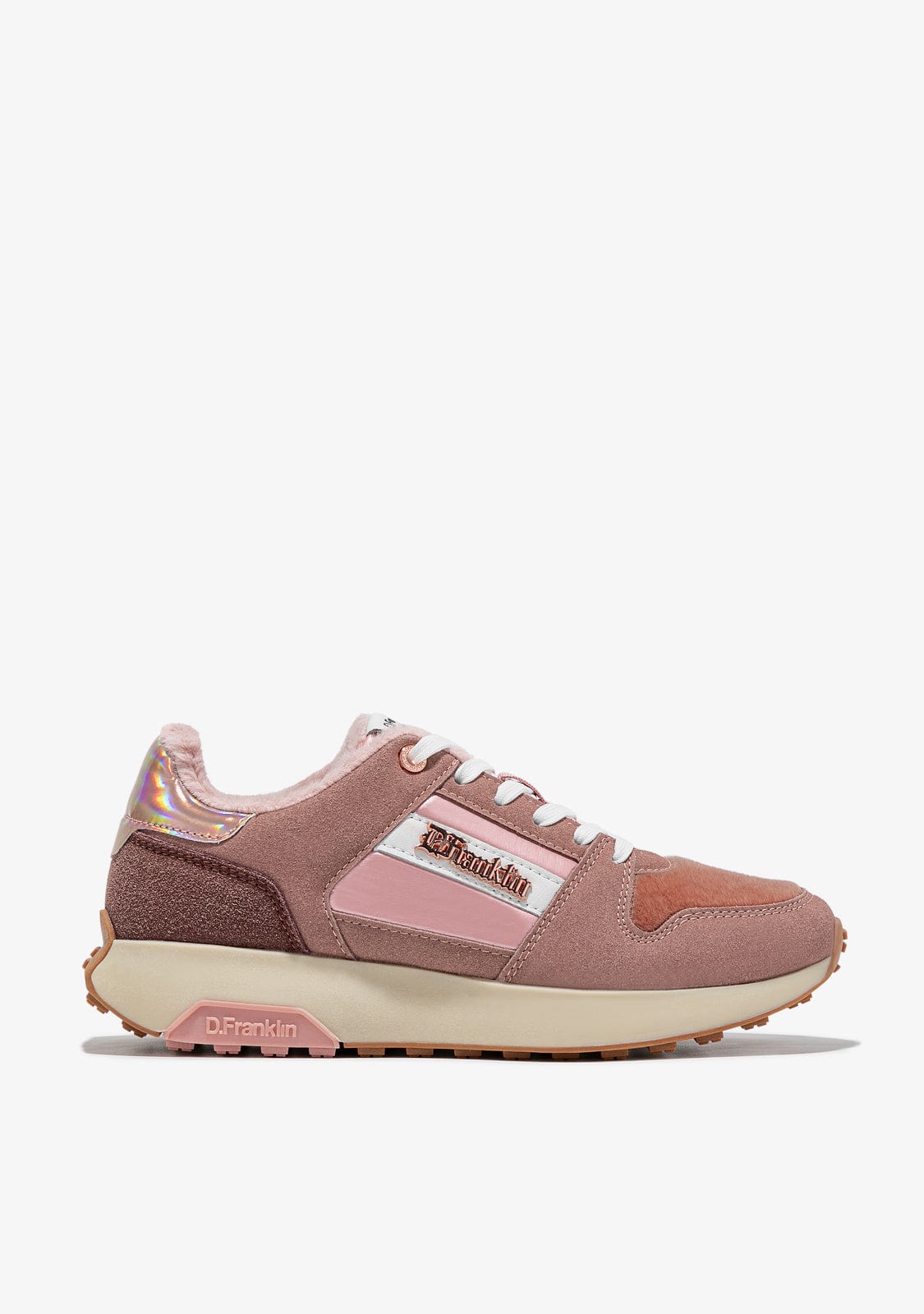 zapatillas rosadas mujer