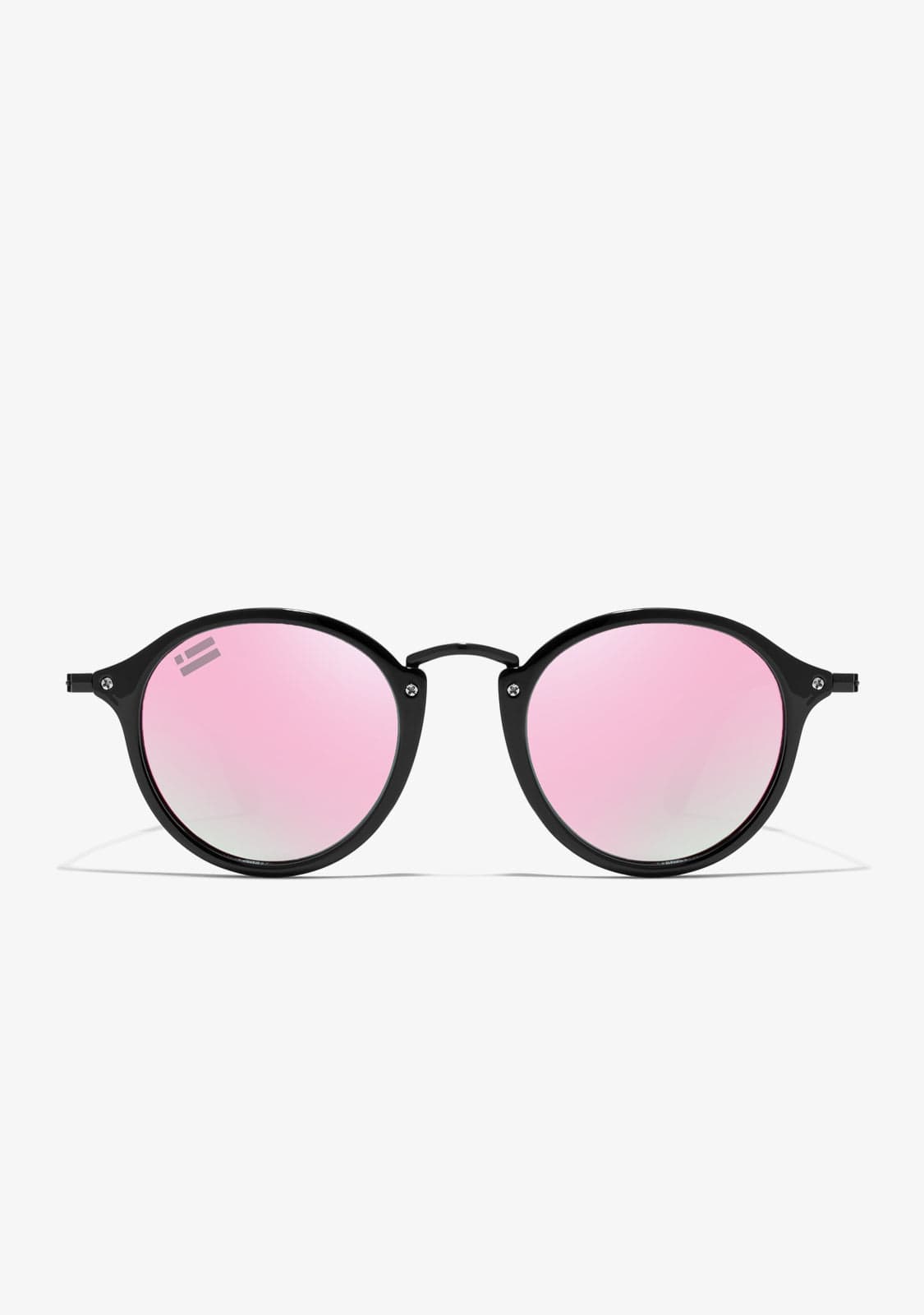 Esquivar cliente Monarca gafas de sol rosas redondas pérdida menú
