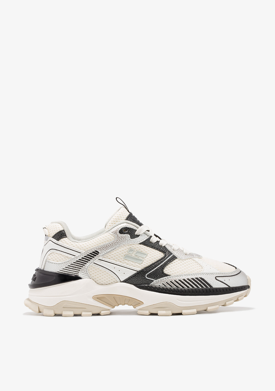 347 Track Flame Silver / Black