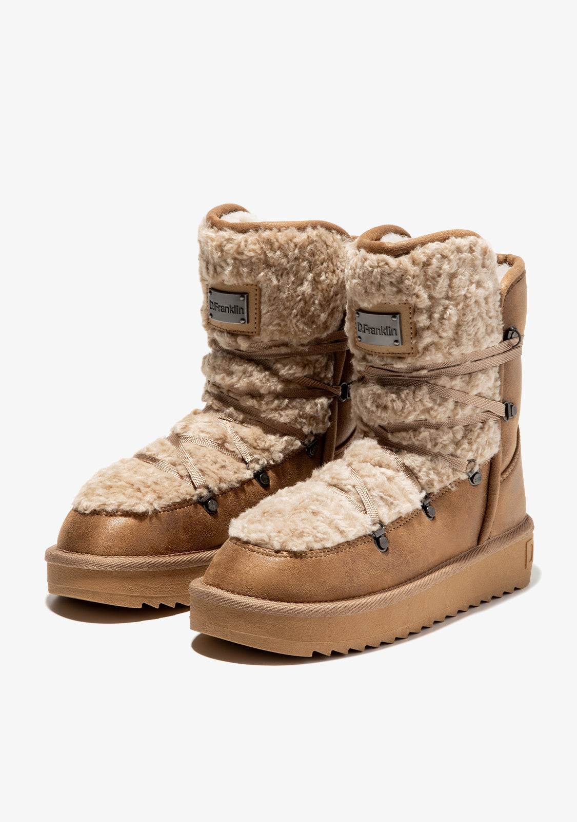 D FRANKLIN ZAPATOS / BOOTS / NORDIC Nordic Fur Sand