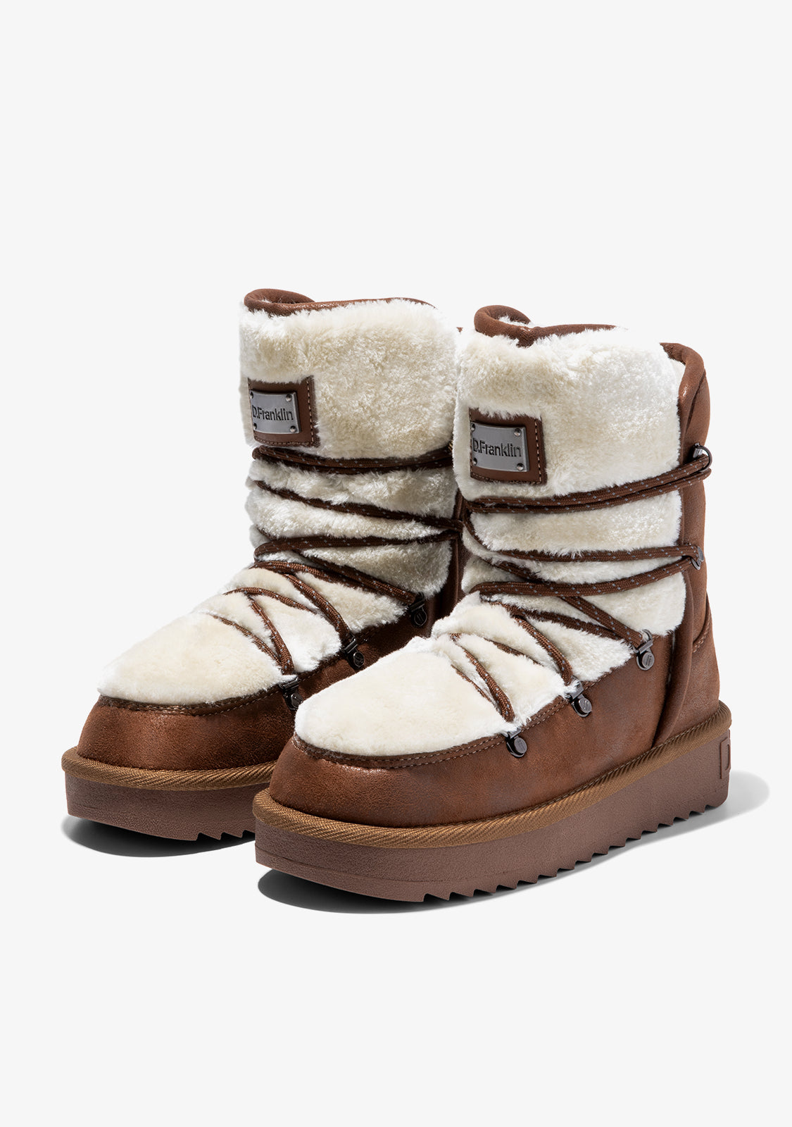 D FRANKLIN ZAPATOS / BOOTS / NORDIC Nordic Trk Fur Camel