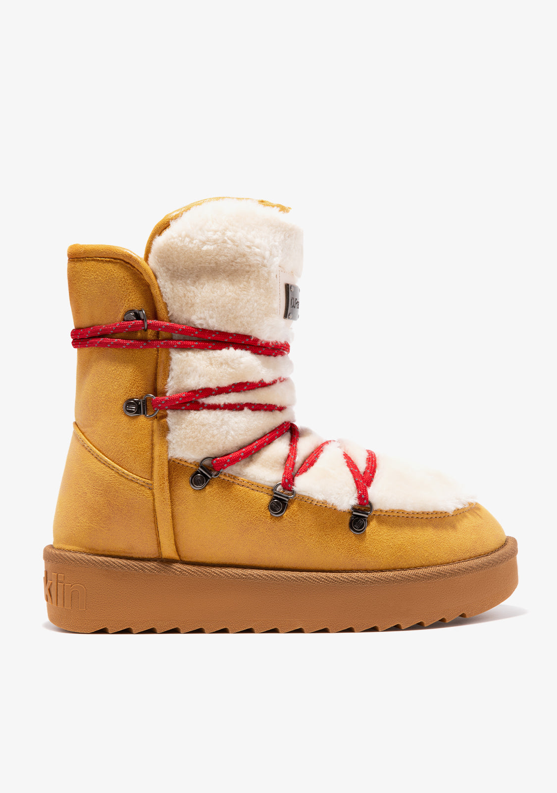D FRANKLIN ZAPATOS / BOOTS / NORDIC Nordic Trk Fur Mustard
