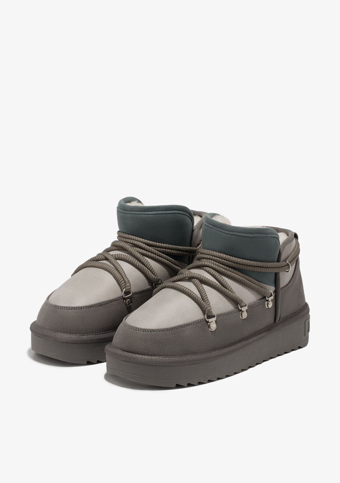 D FRANKLIN ZAPATOS / BOOTS / NORDIC Nordic Trk Low Grey