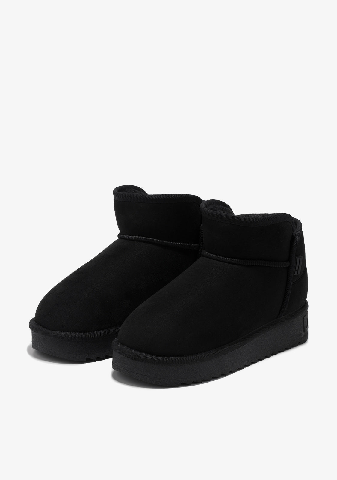 D FRANKLIN ZAPATOS / BOOTS / NORDIC Nordic Low Basic Black