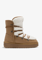 D FRANKLIN ZAPATOS / BOOTS / NORDIC Nordic Trk Fur Sand