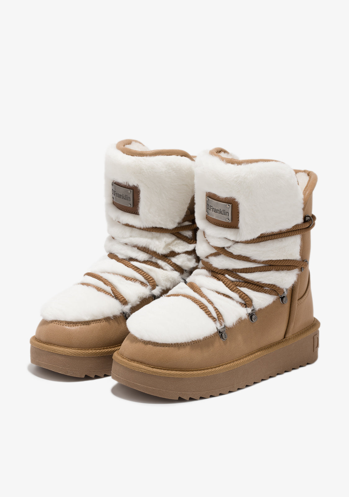 D FRANKLIN ZAPATOS / BOOTS / NORDIC Nordic Trk Fur Sand