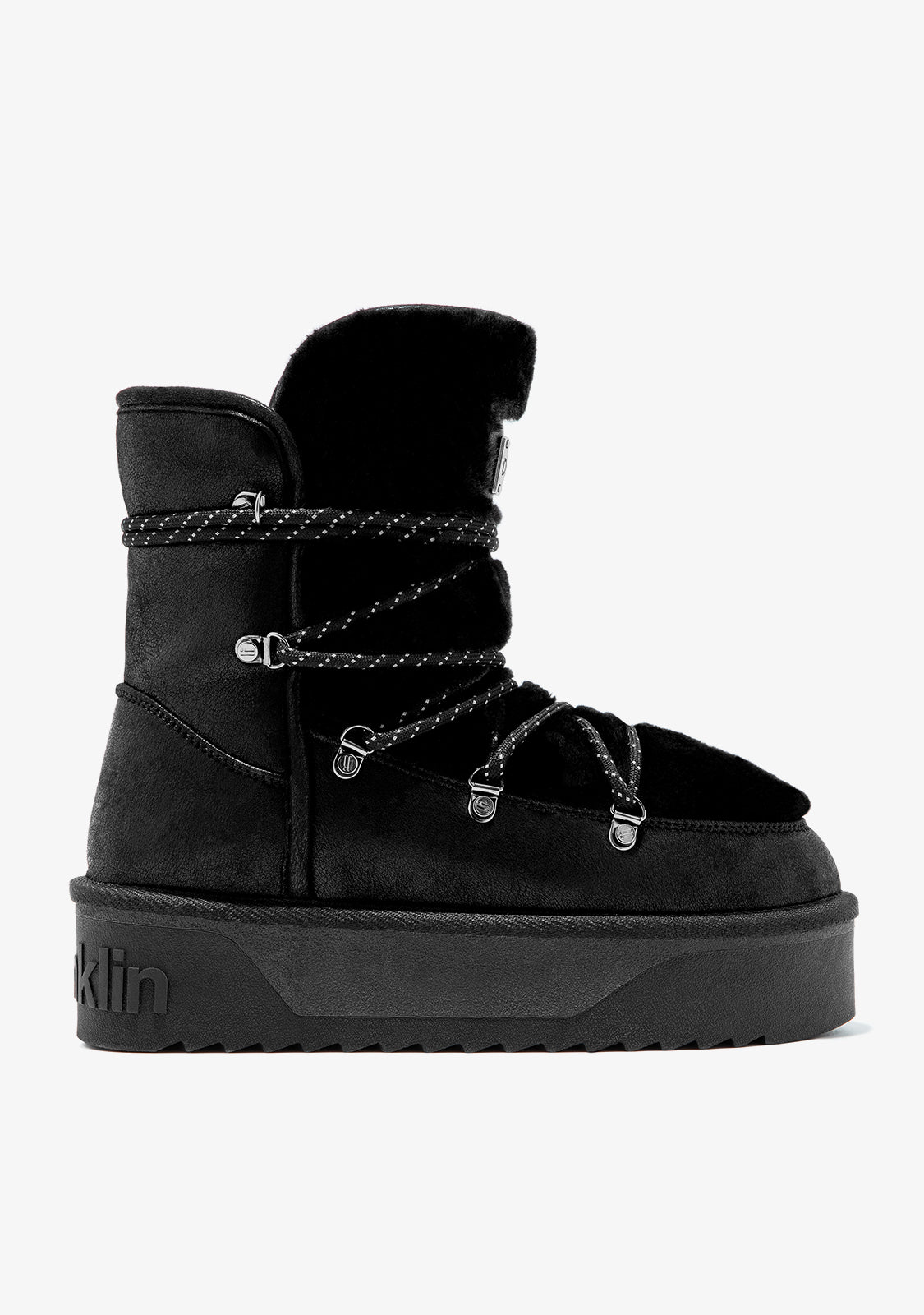 D FRANKLIN ZAPATOS / BOOTS / NORDIC Nordic V.2 Trk Black