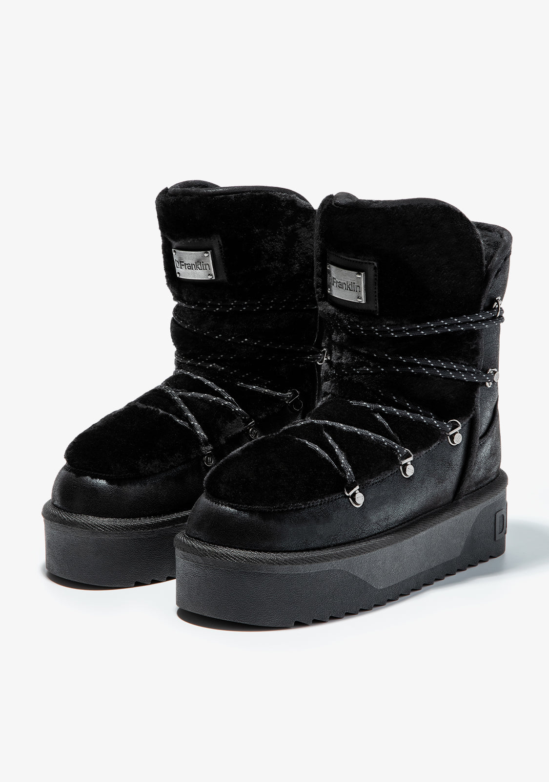 D FRANKLIN ZAPATOS / BOOTS / NORDIC Nordic V.2 Trk Black
