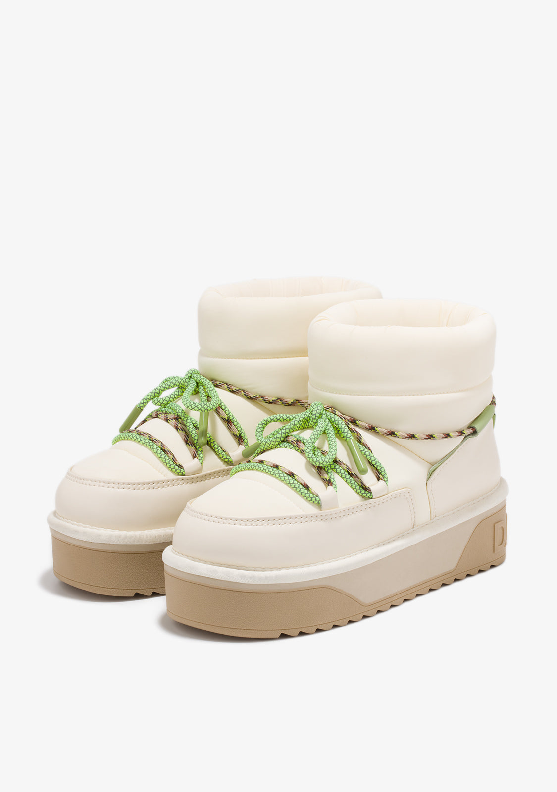 D FRANKLIN ZAPATOS / BOOTS / NORDIC Nordic V2 Low Lace Beige