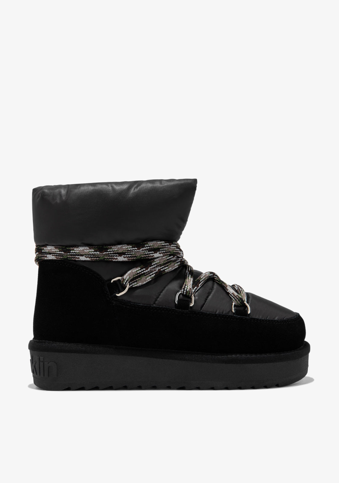 D FRANKLIN ZAPATOS / BOOTS / NORDIC Nordic Nova Low Bomb Black