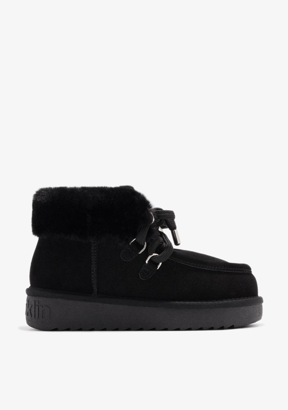 D FRANKLIN ZAPATOS / BOOTS / NORDIC Nordic Mid Fur Black