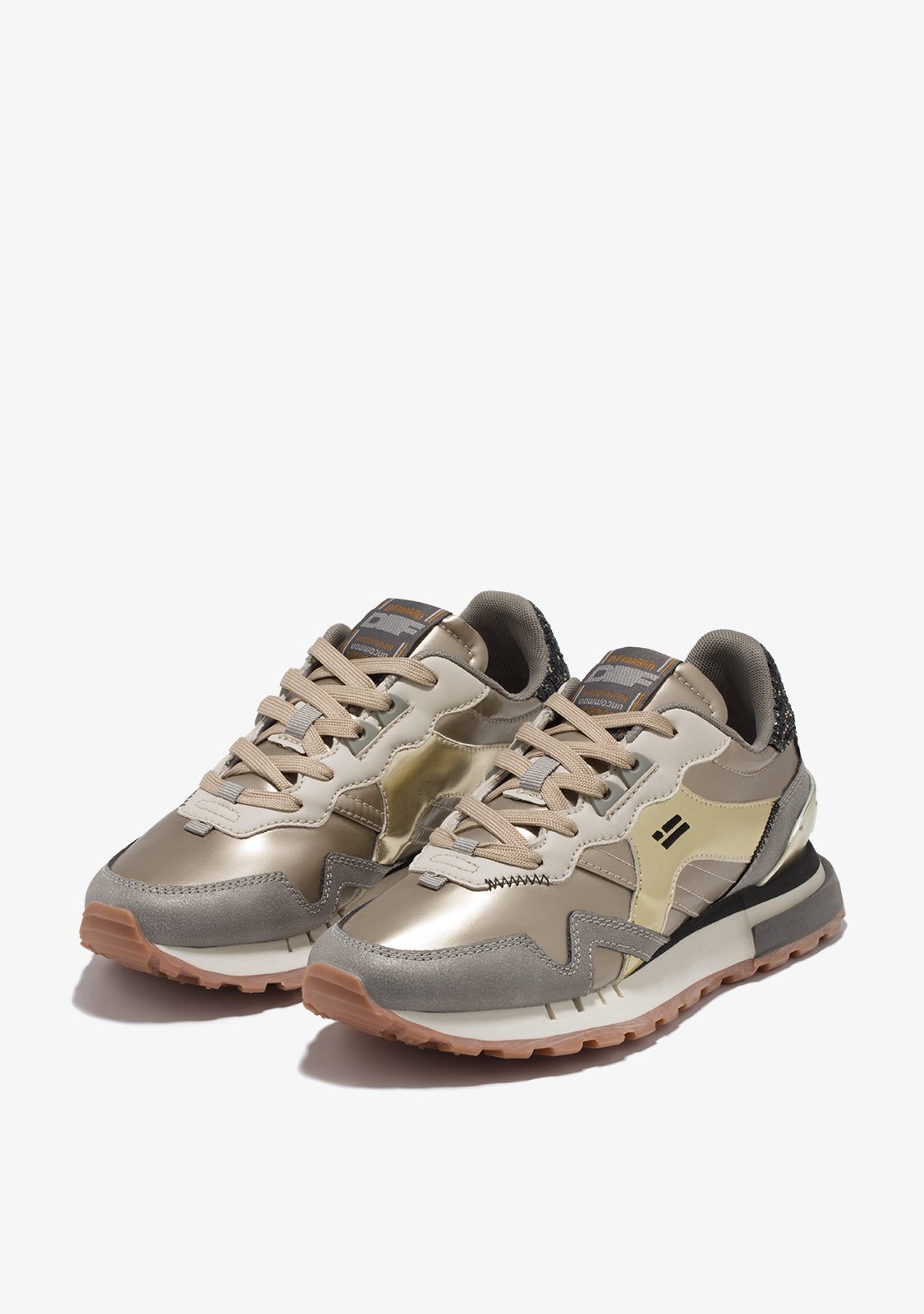 D FRANKLIN ZAPATOS / SNEAKERS / TENNIS Vibla Bright Gold