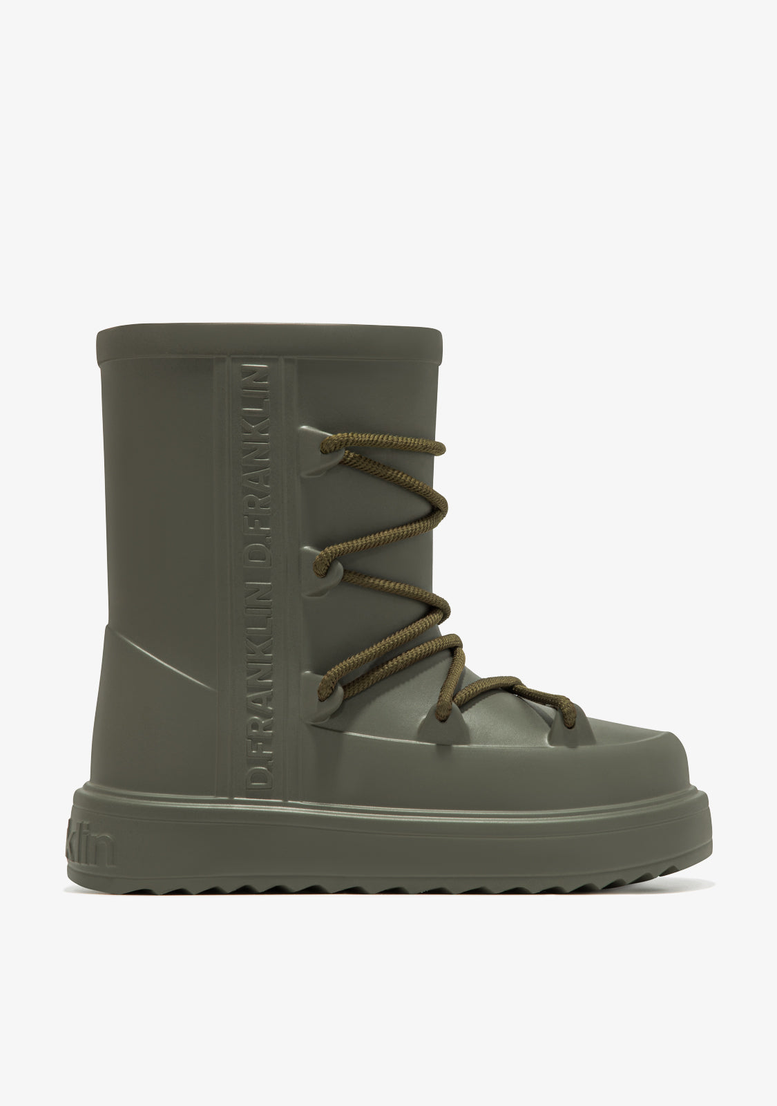 D FRANKLIN ZAPATOS / RAIN BOOTS / BOOTS Nevis Khaki
