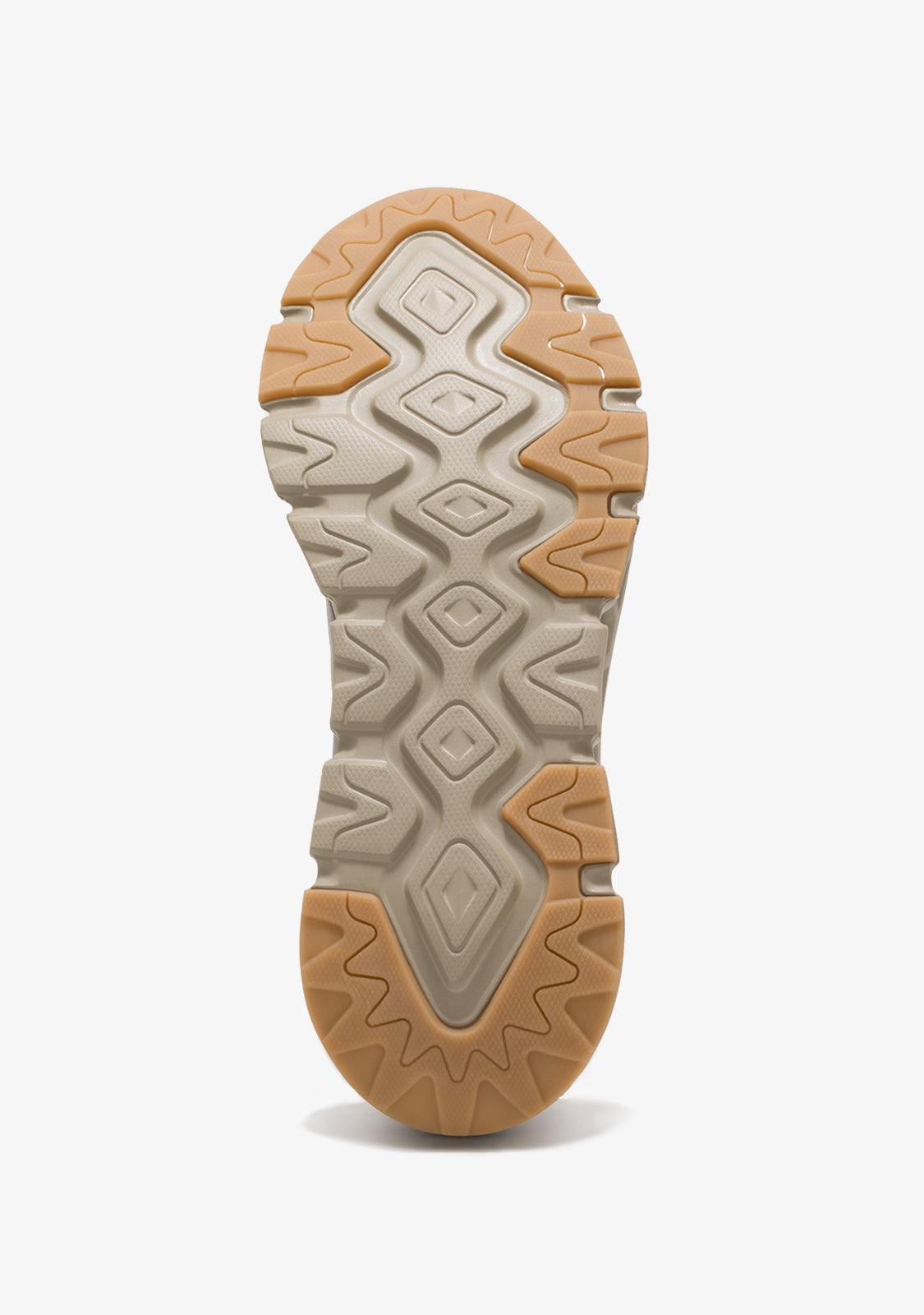 Aero Sneakers Mesh Cream / Gold