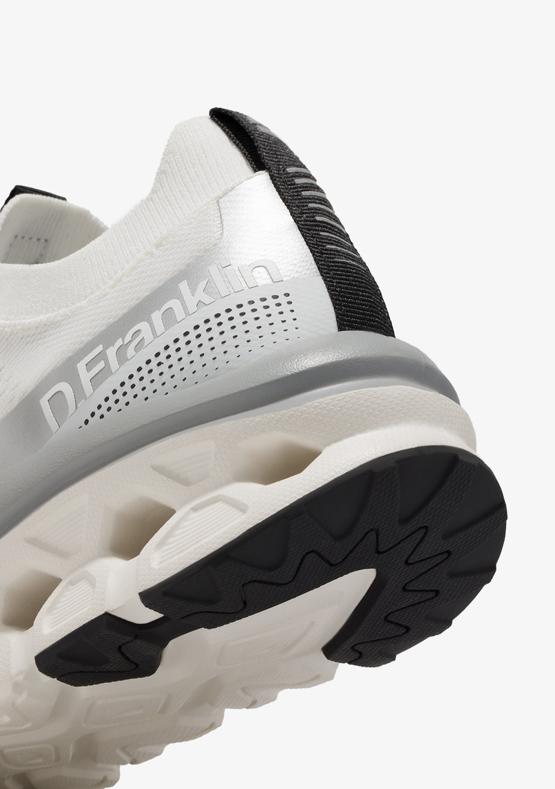 Aero Sneakers Mesh White / Silver