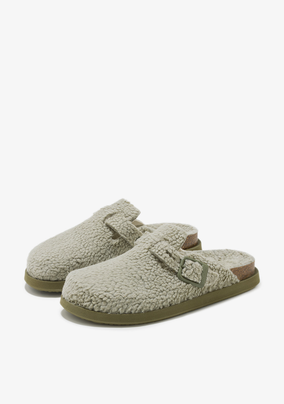 Vibe Clog Fleece Mint