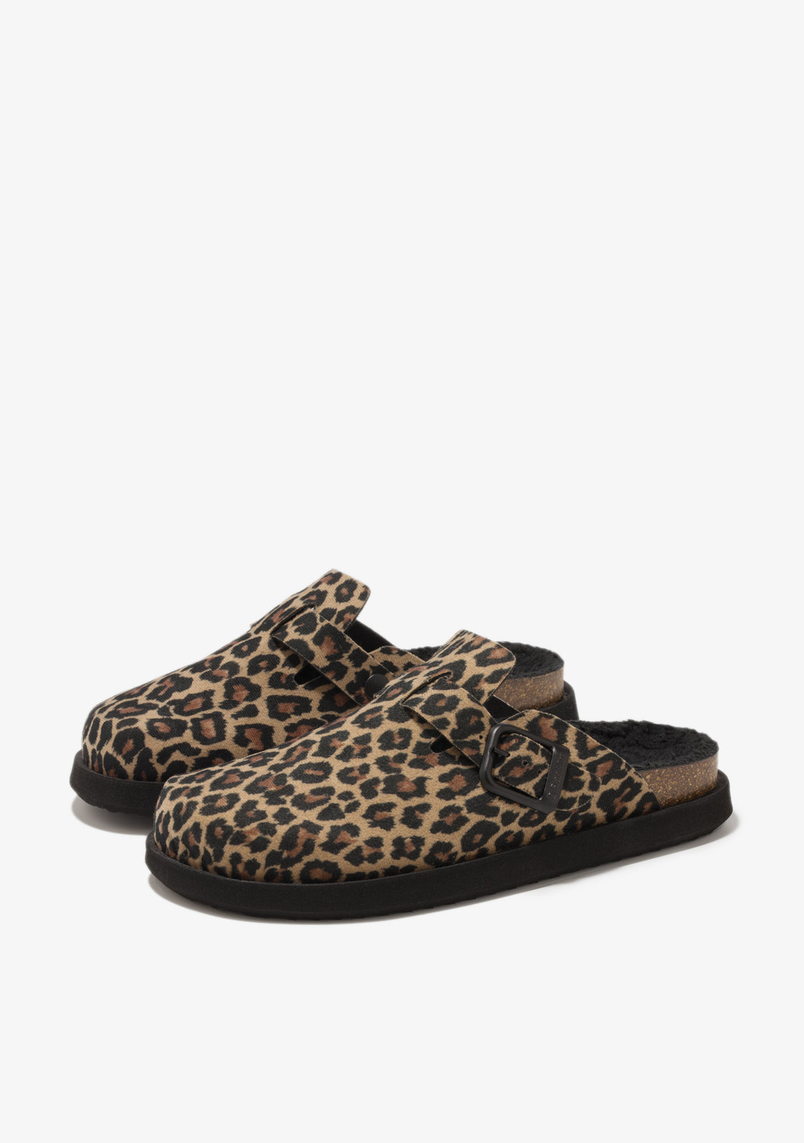 Vibe Clog Leopard