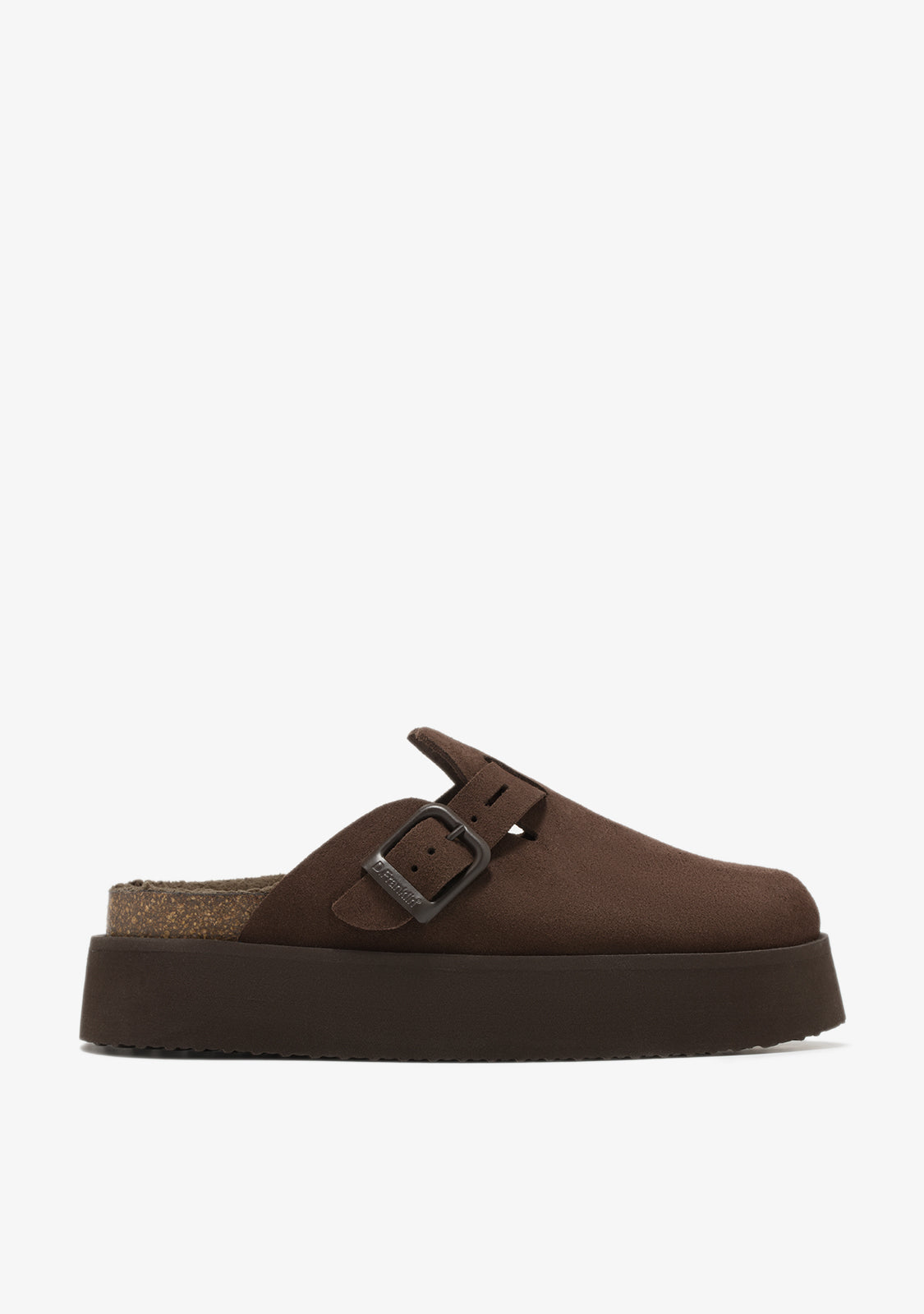 Vibe Clog Basic Platform Choc