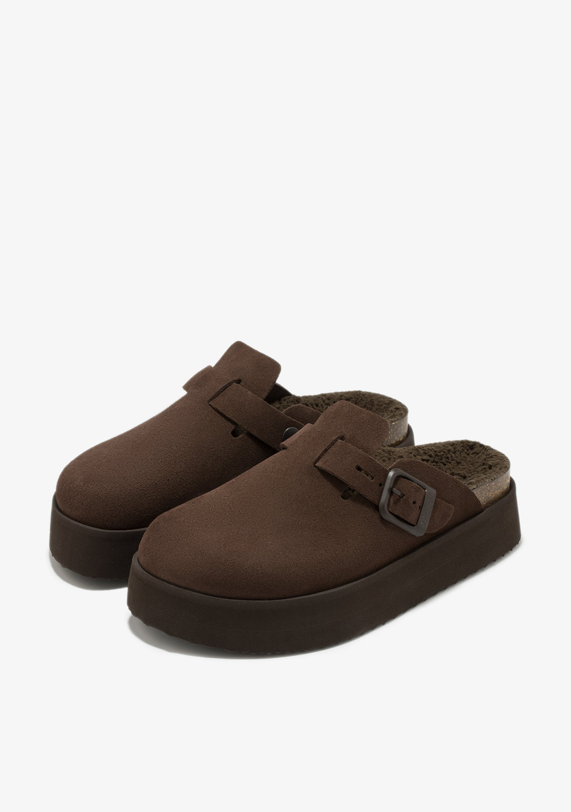 Vibe Clog Basic Platform Choc