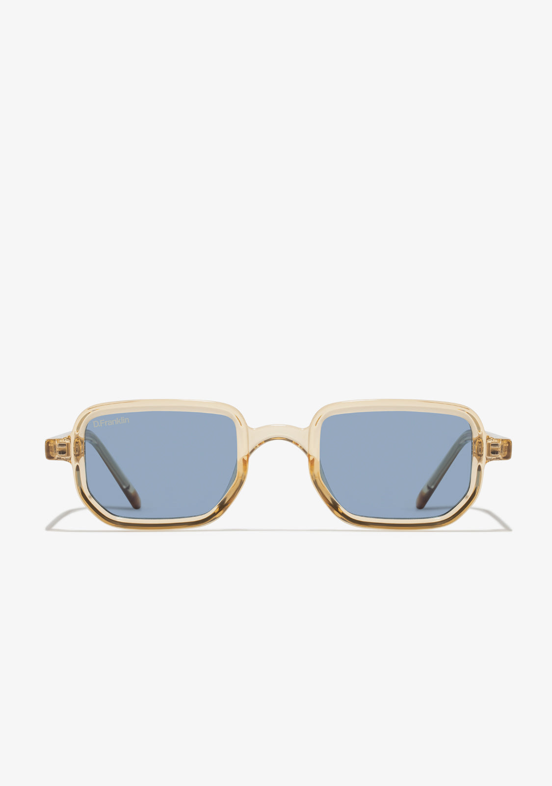 Gafas de sol azules Jiggy Crystal Amber | D.Franklin®