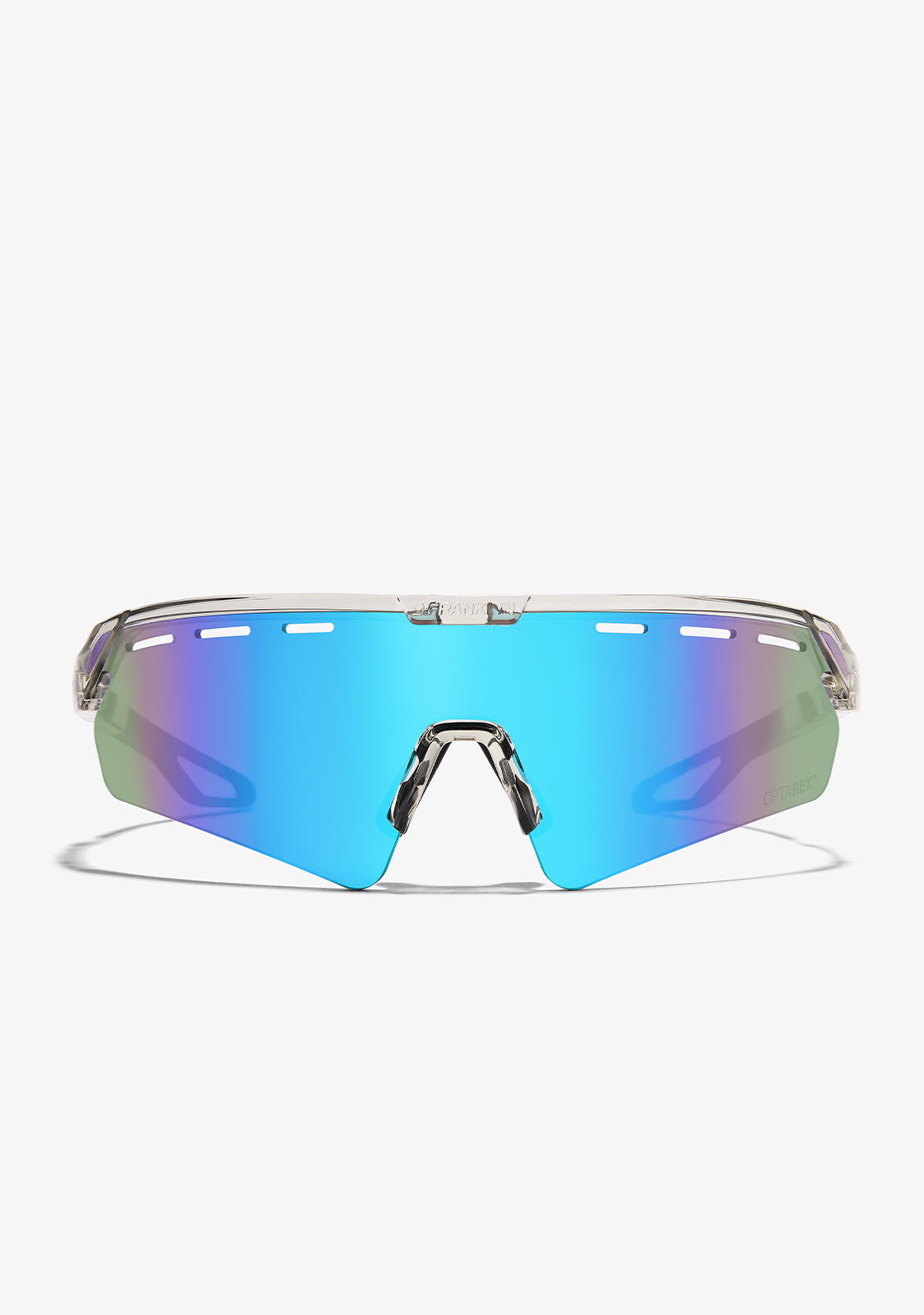 Sports Sunglasses Thunder Fifty Low Light Grey / Mirror Blue | D