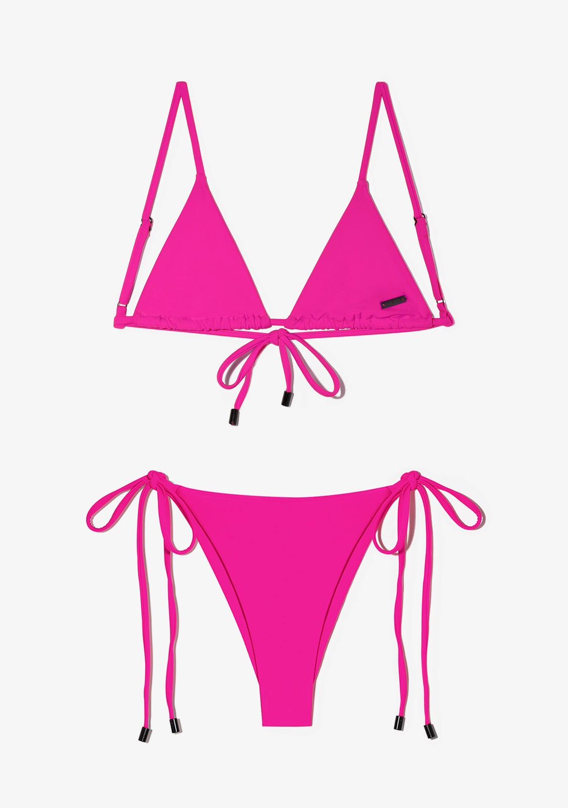 Kai Top + Lilo Bottom Hot Pink Bikini