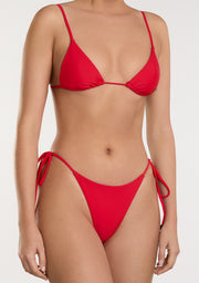 Kai Top + Lilo Bottom Chili Red Bikini