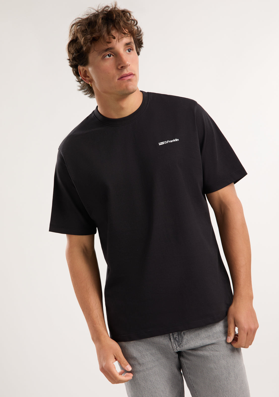 St. Denis T-Shirt Black / White