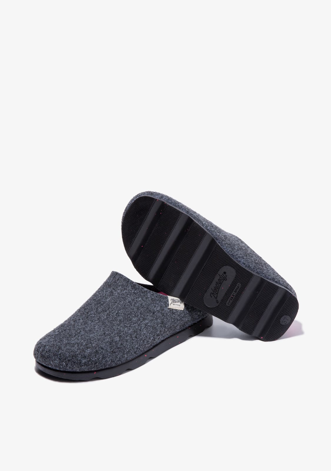 Mercredy Slipper Black / Fuchsia