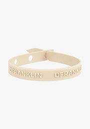 Big DF Bracelet Buttercream