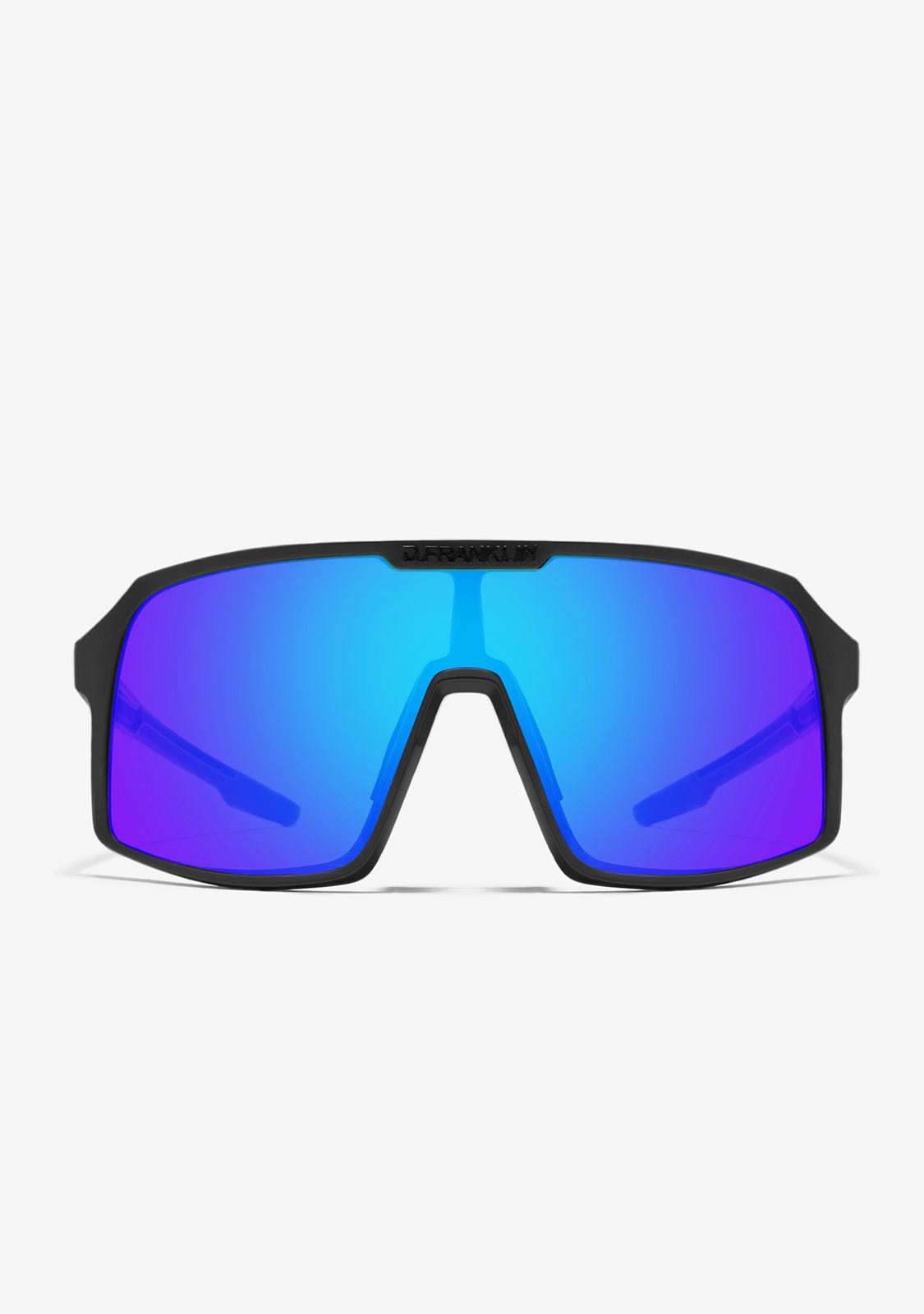 Gafas de sol deportivas Wind Negro / Azul