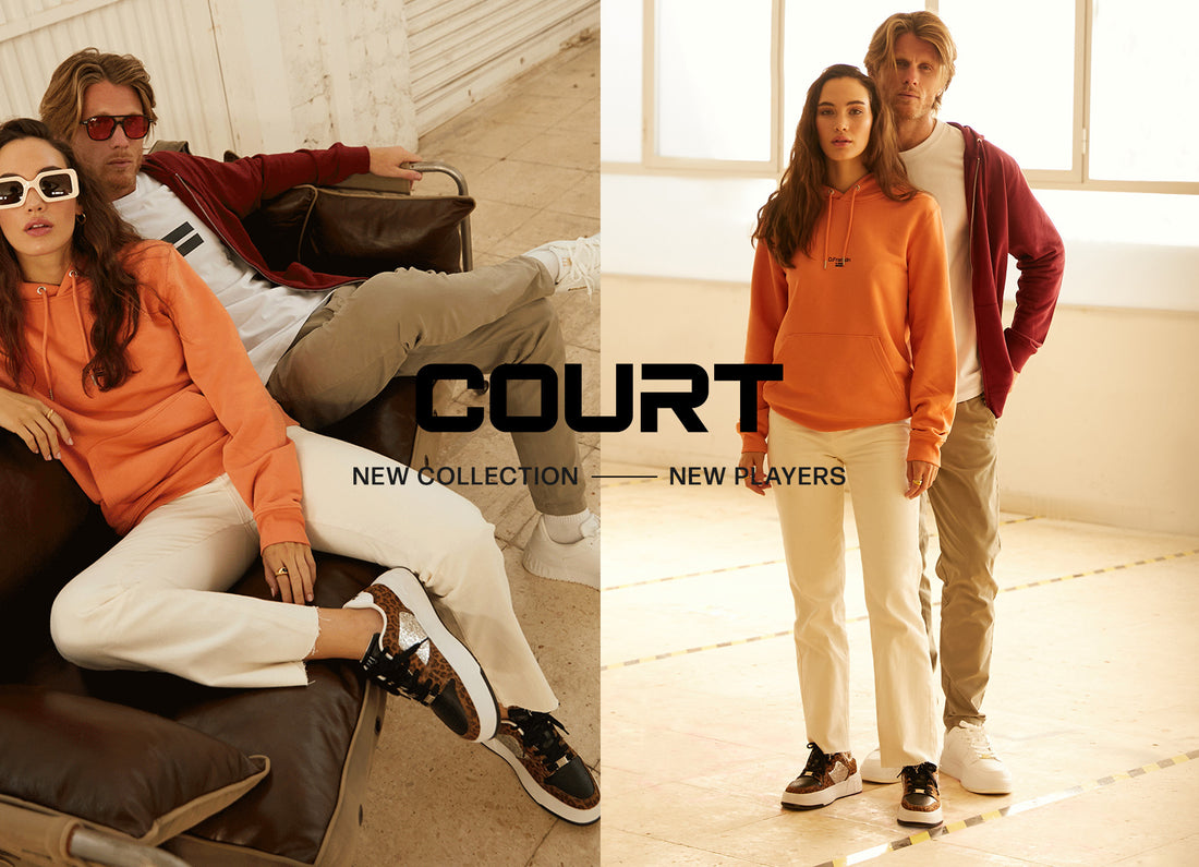 zapatillas court