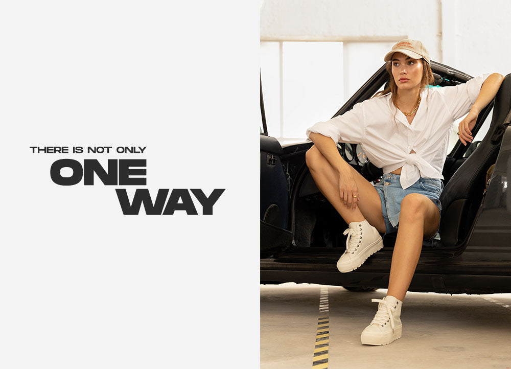 Colección sneakers One Way de D.Franklin