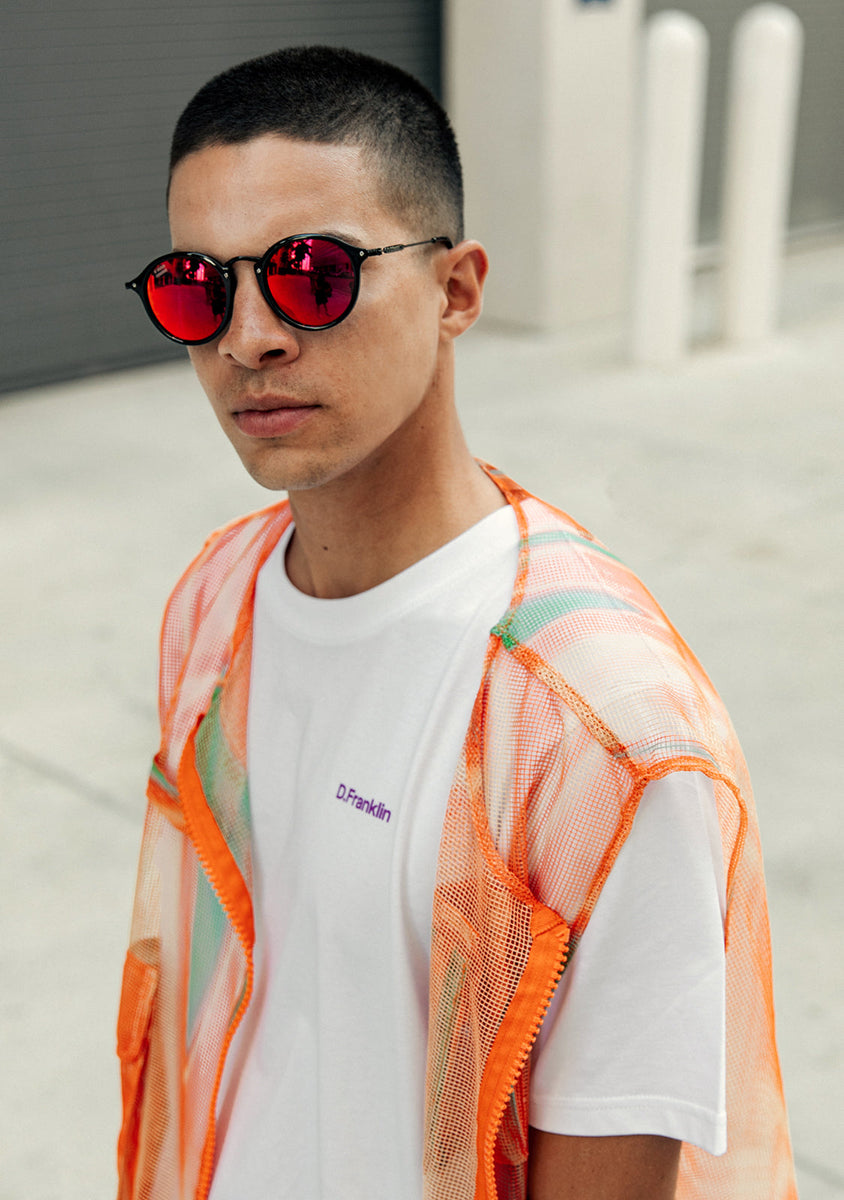 Gafas de sol redondas para hombre