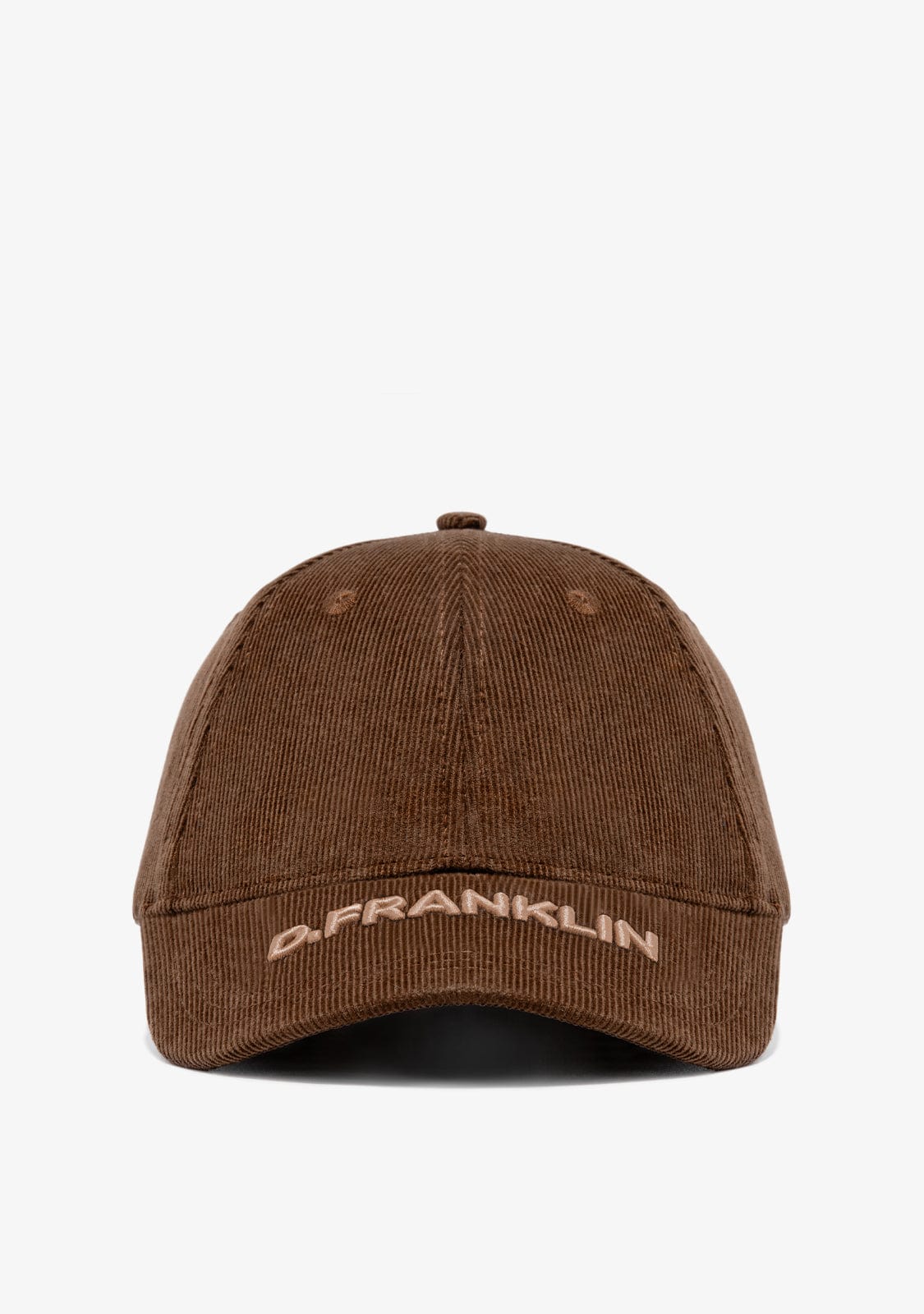 Basic Cord Cap Brown