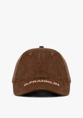 Basic Cord Cap Brown