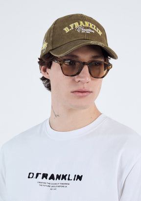 Patch Trucker Cap Army Green