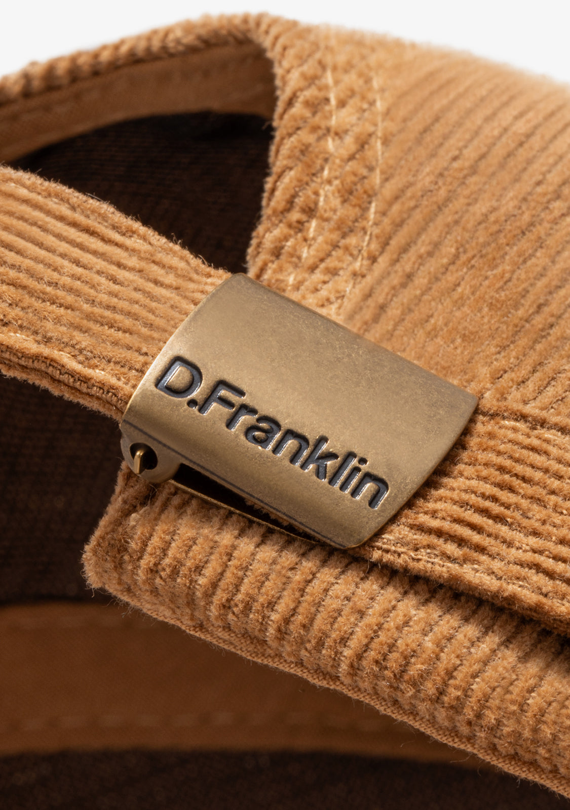 Patch Cord Cap Camel