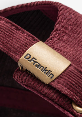 Patch Cord Cap Wine