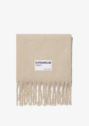 Nordic Basic Scarf Taupe