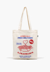 Pasta Lover Tote Bag Natural - Limited Edition