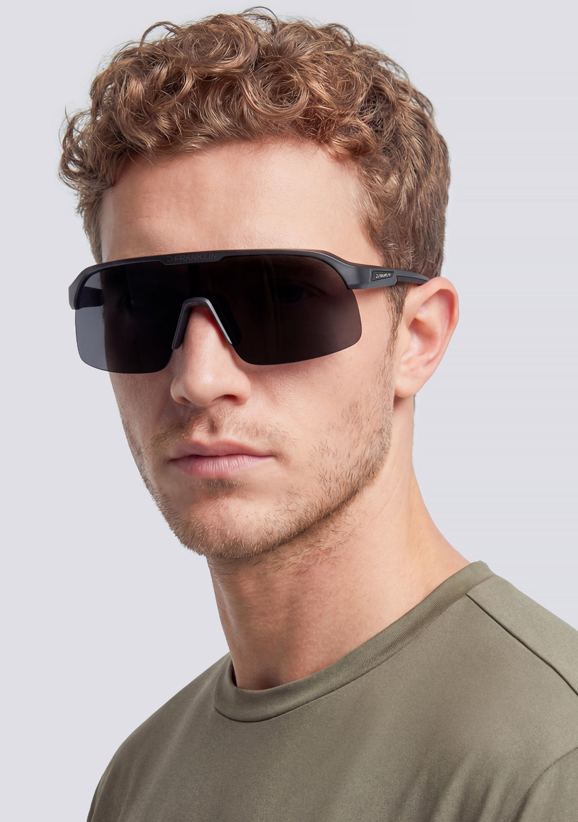 Gafas de sol deportivas Wind Fifty Negro | D.Franklin®