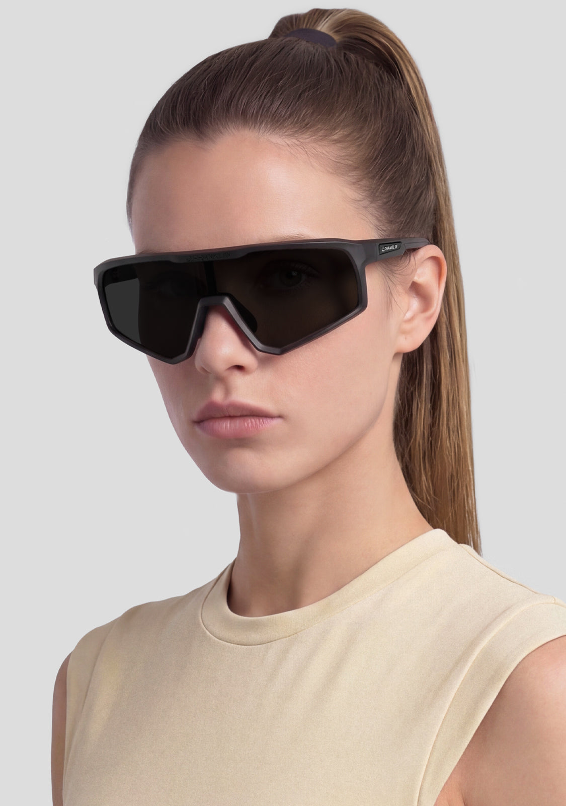 Gafas de sol deportivas negras Hurricane | D.Franklin®