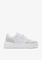 Court Basic Leather White / White