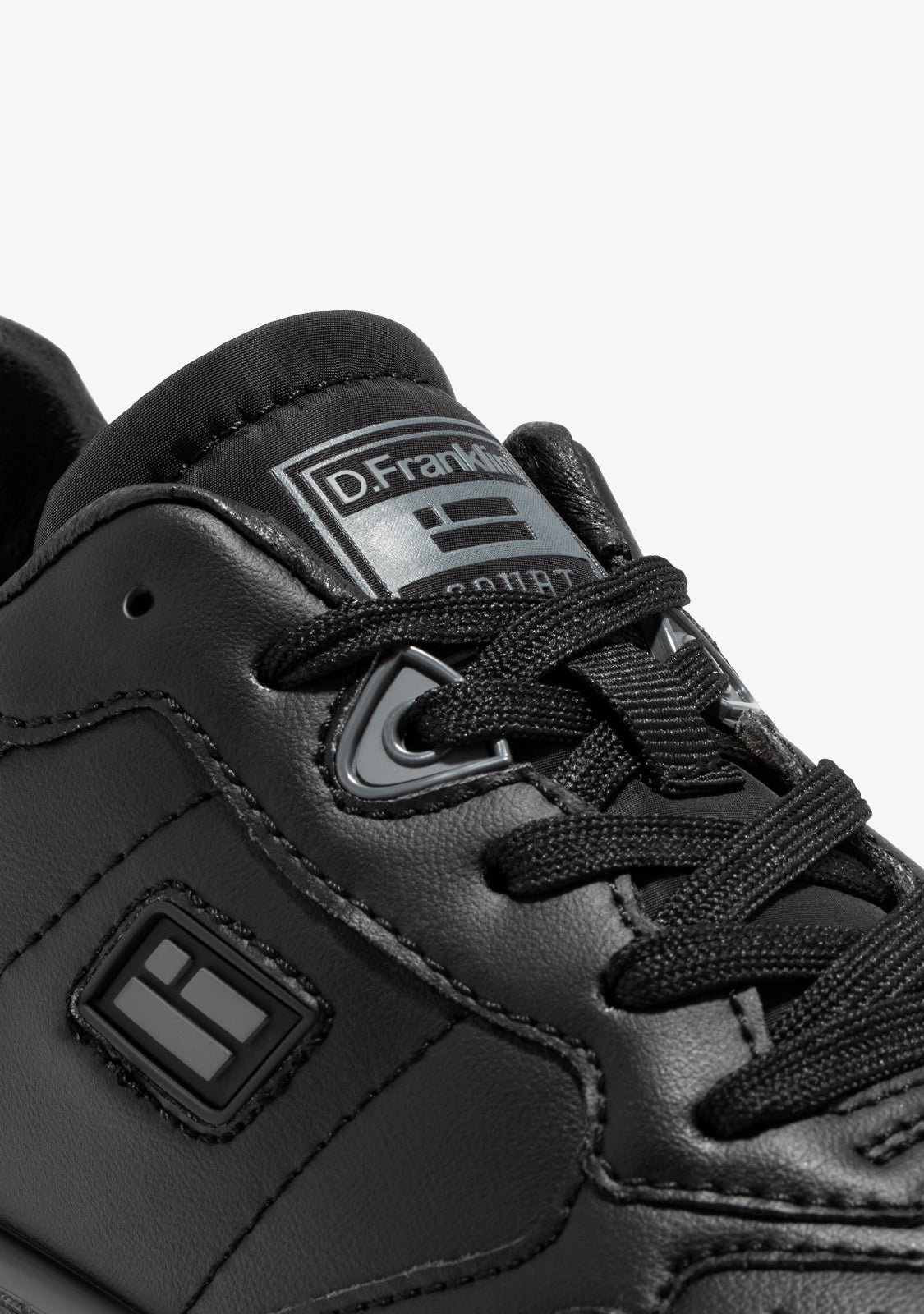 D FRANKLIN ZAPATOS / SNEAKERS / TENNIS Court Tennis Basic Full Black