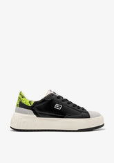 Court Basket Black / Snake