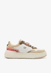 Court Stich Beige / Multi