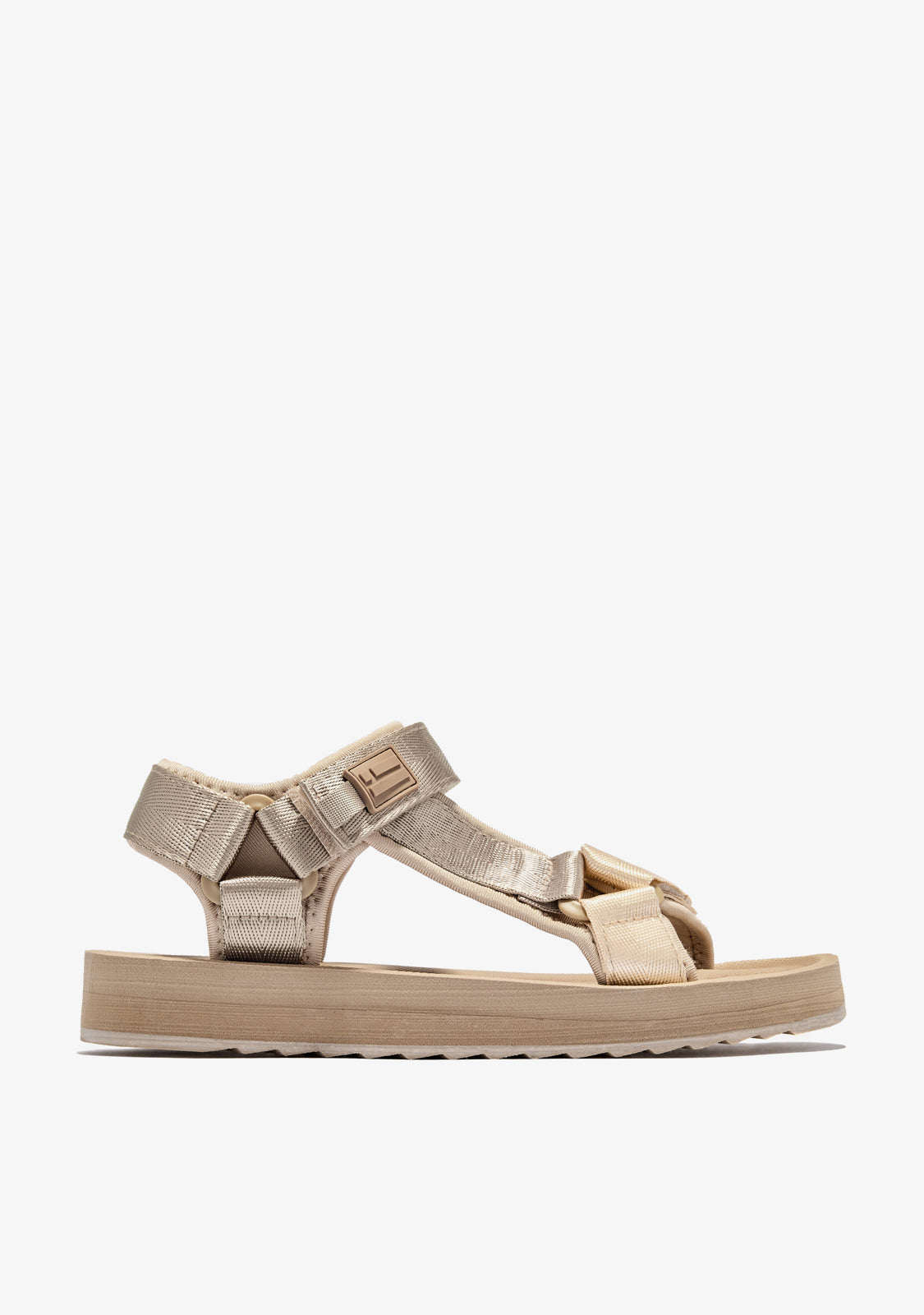 Forest Nylon Met Beige