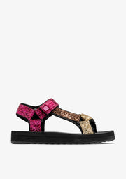 Forest Glitter Pink / Gold