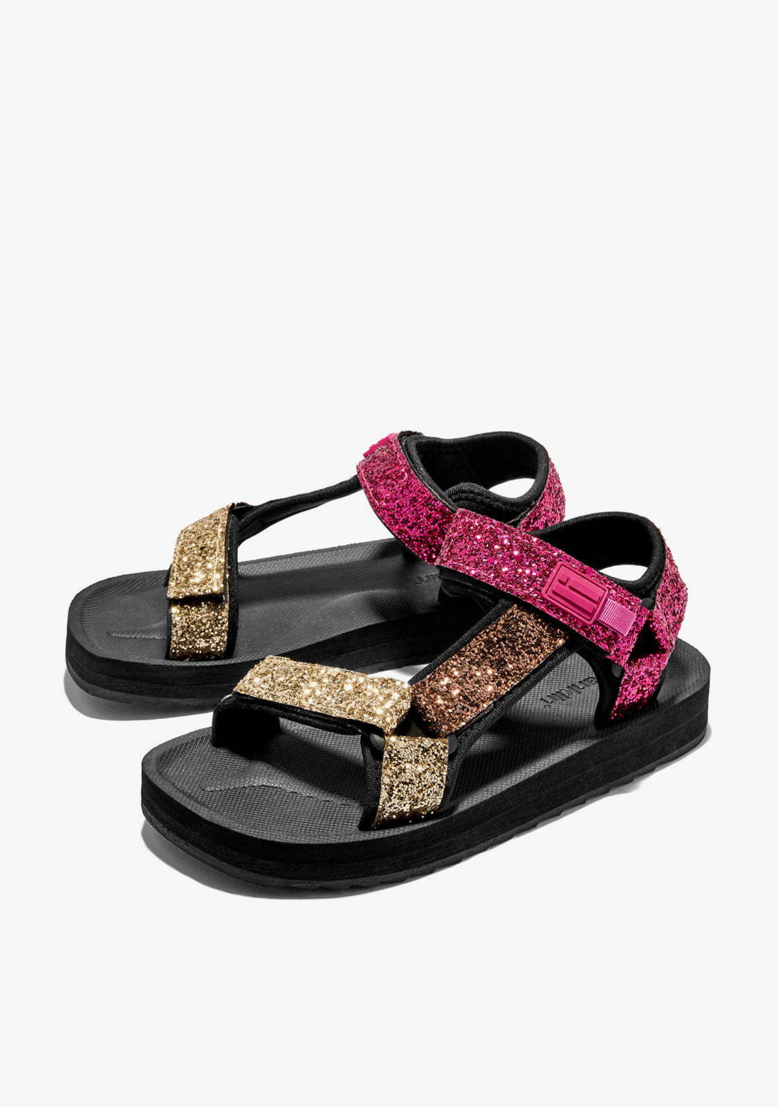 Forest Glitter Pink / Gold